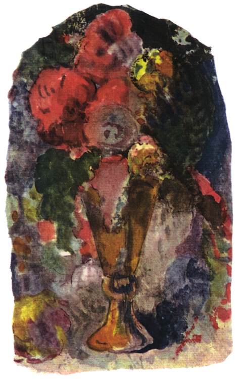 Flowers in a Vase by GAUGUIN, Paul