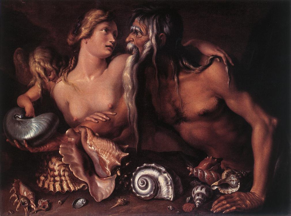 Neptune and Amphitrite by GHEYN, Jacob de II