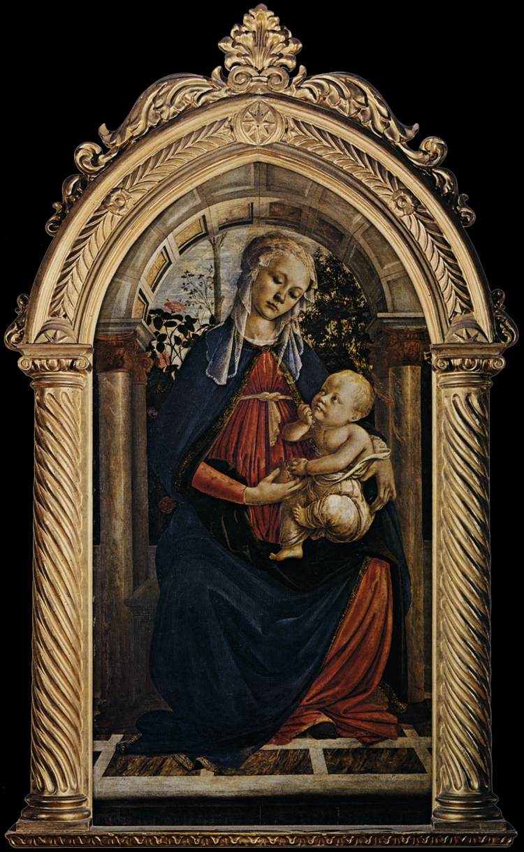 Madonna of the Rosegarden (Madonna del Roseto) by