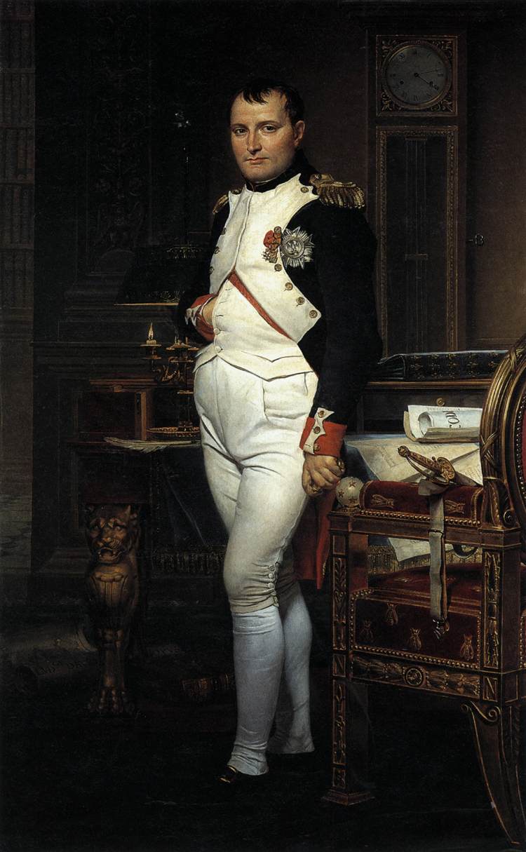 Napoleon in his Study by