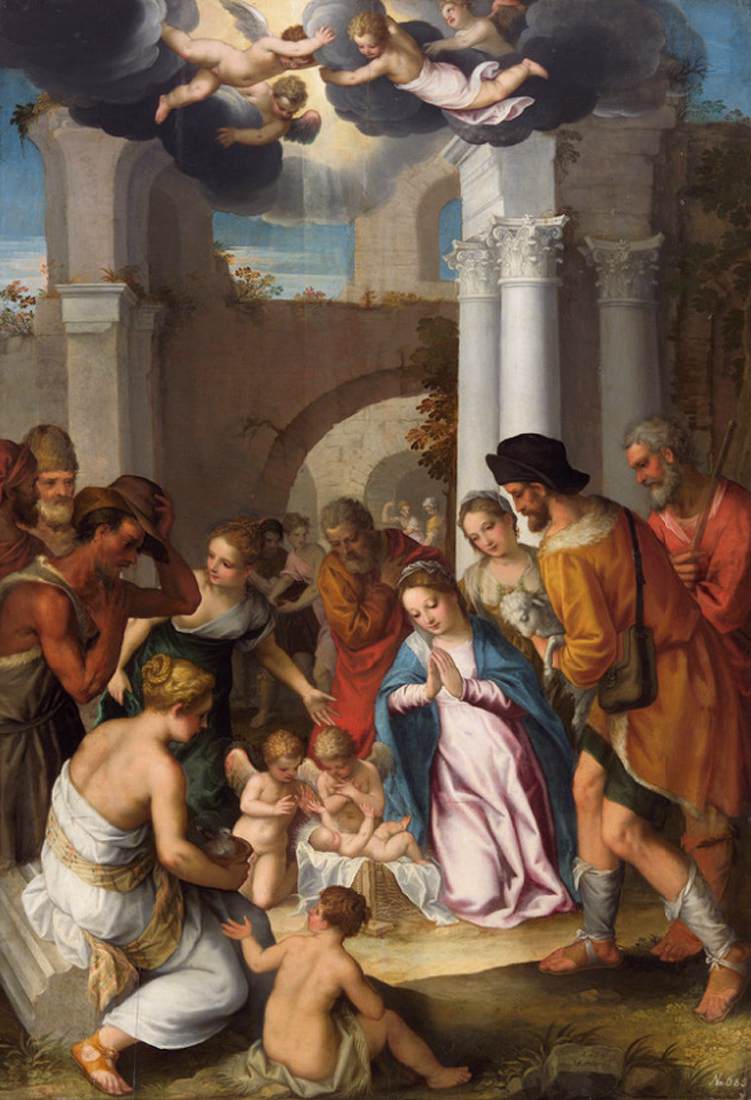 Adoration of the Shepherds by