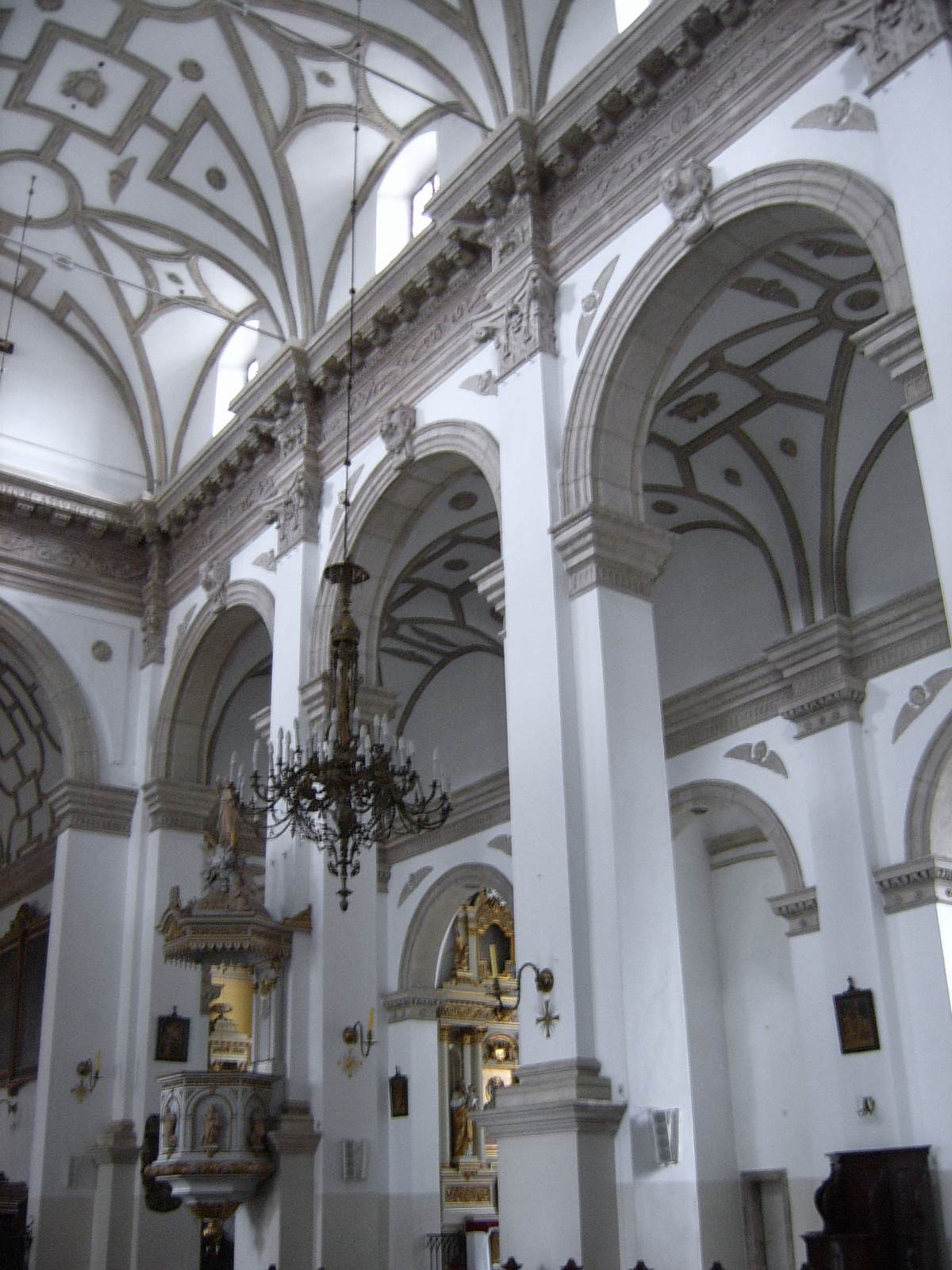 Interior view by