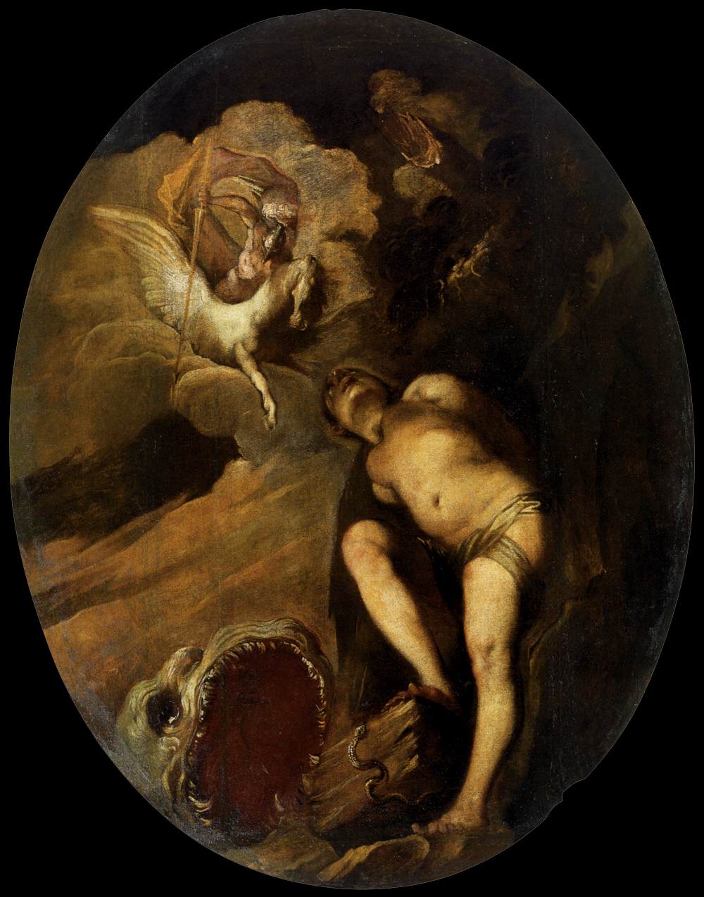 Perseus Liberating Andromeda by MAFFEI, Francesco