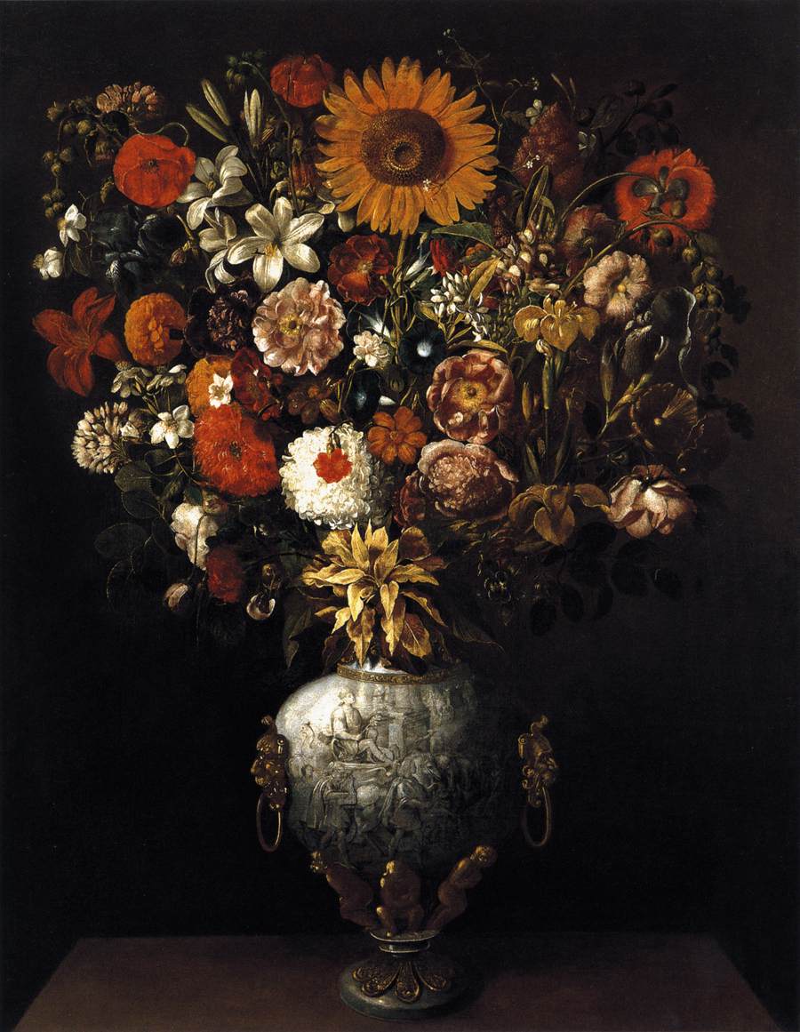 Vase of Flowers by HIEPES, Tomás