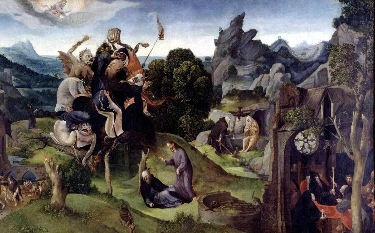 Scenes from the Life of St. Anthony Abbot by