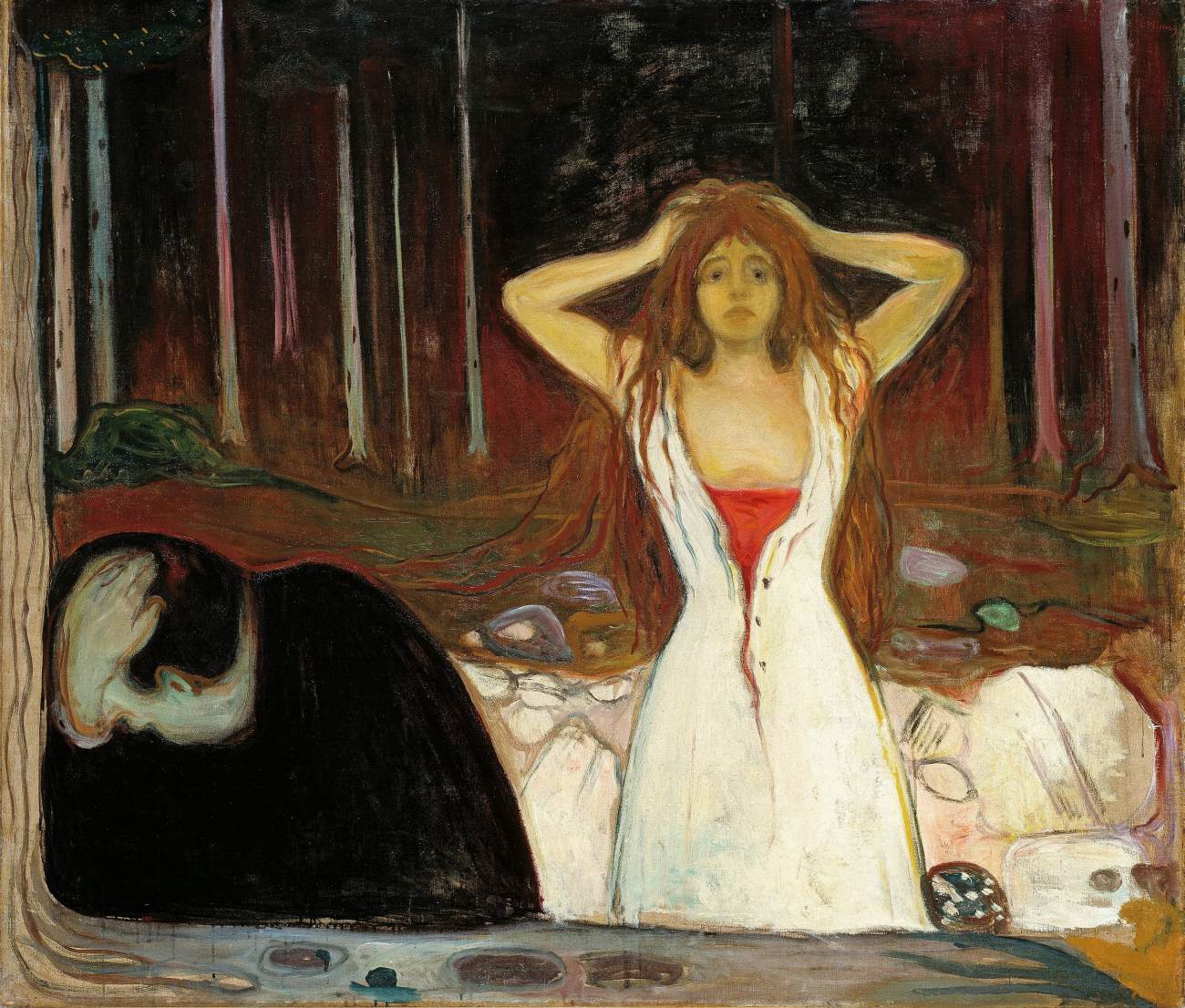 Ashes by MUNCH, Edvard