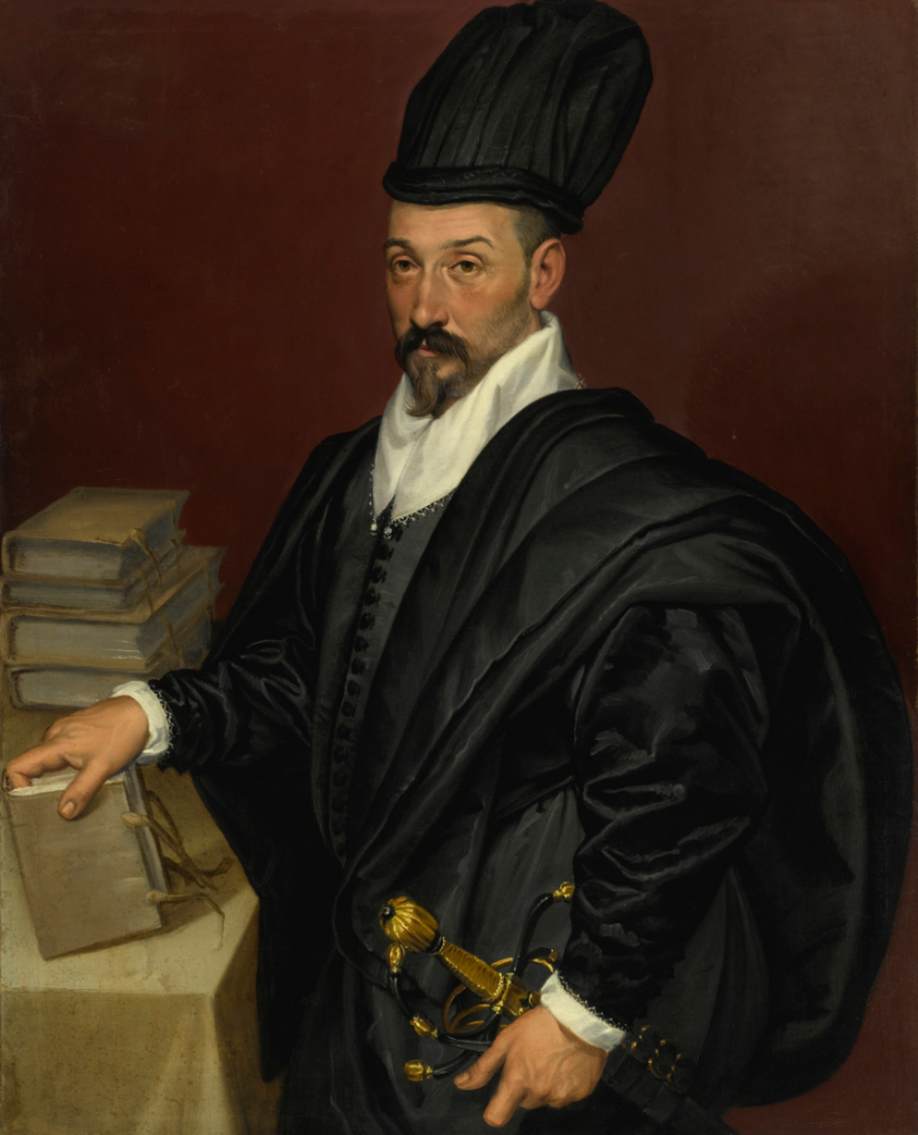 Portrait of Lope Varona di Villanahue of Burgos by PASSEROTTI, Bartolomeo