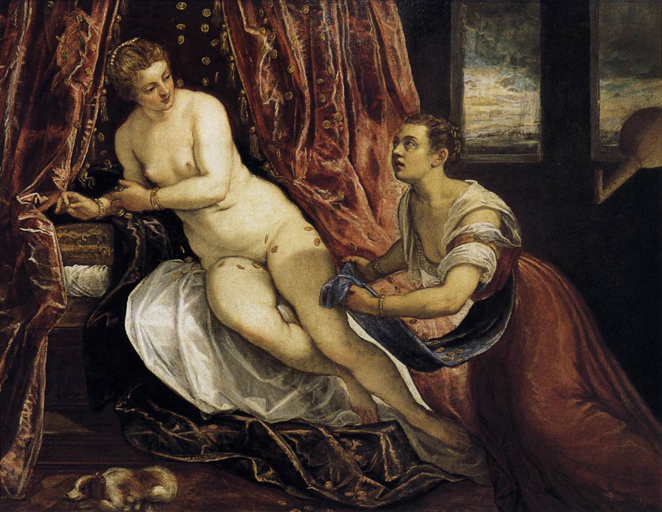 Danaë by TINTORETTO