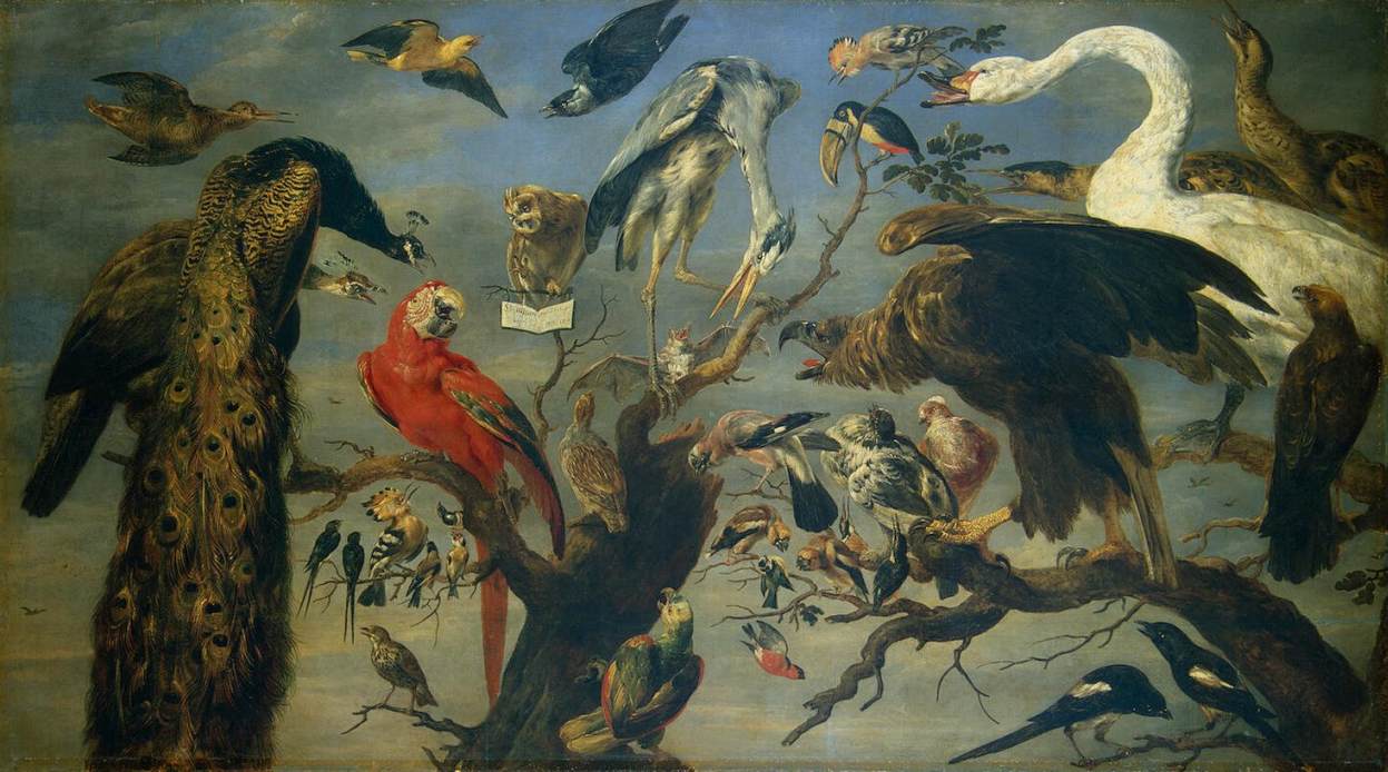 Concert of Birds by SNYDERS, Frans