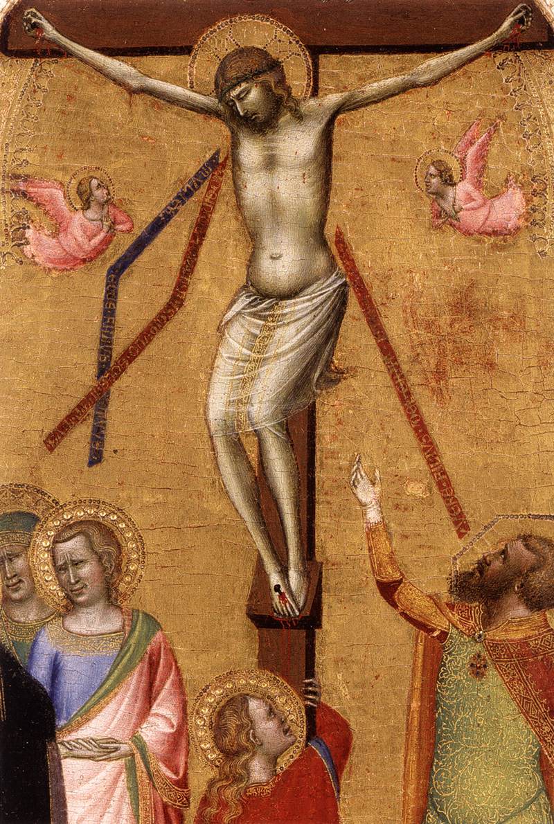 Crucifixion (detail) by