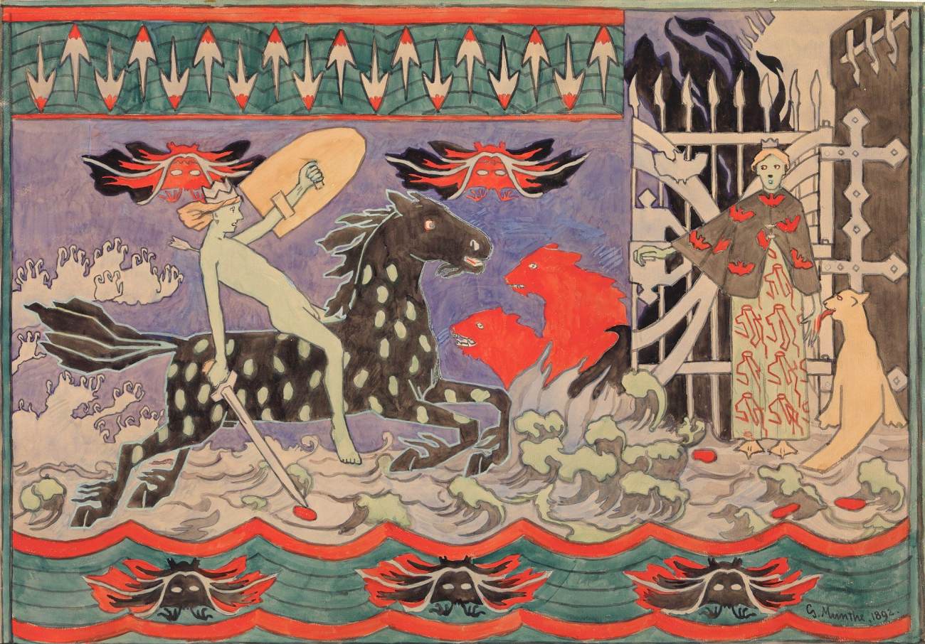 The Horse of Hell by MUNTHE, Gerhard