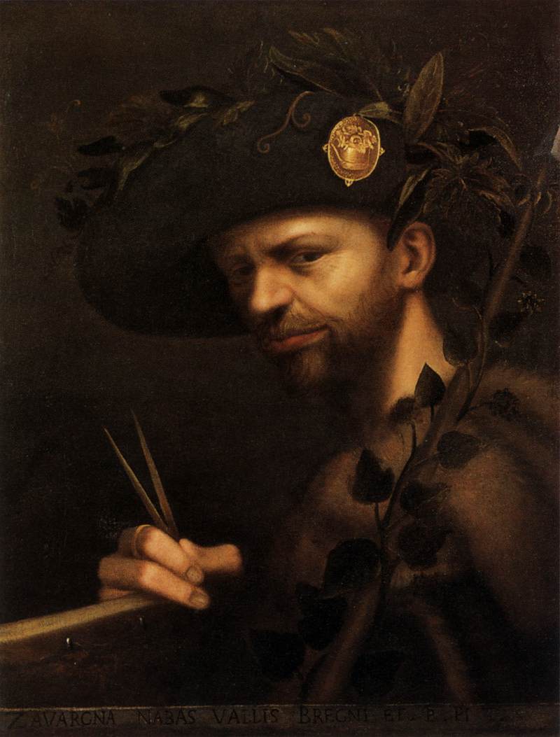 Self-Portrait as Abbot of the Accademia della Val di Blenio by