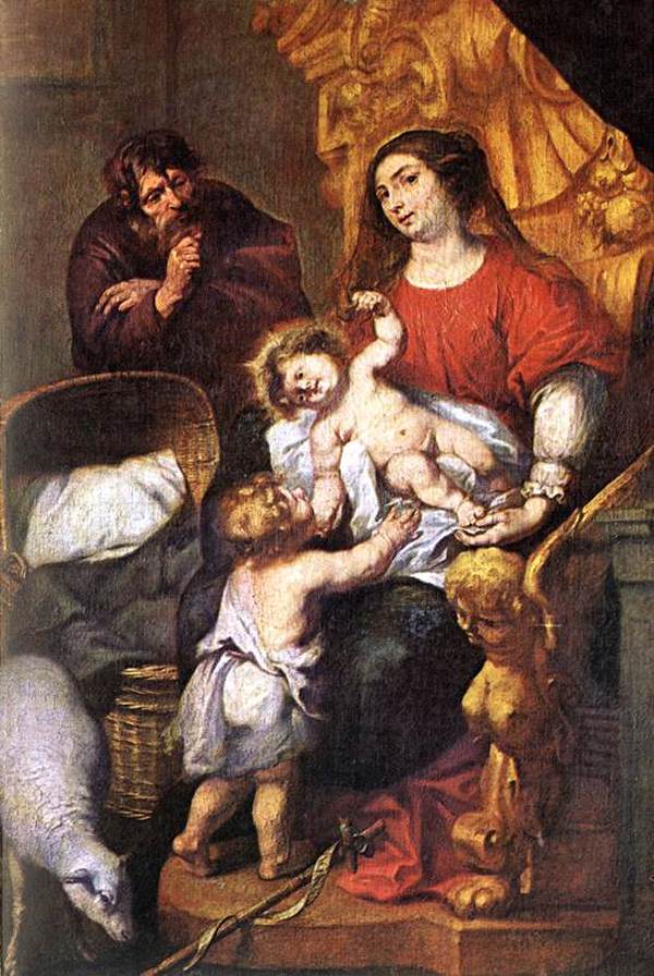 Holy Family by