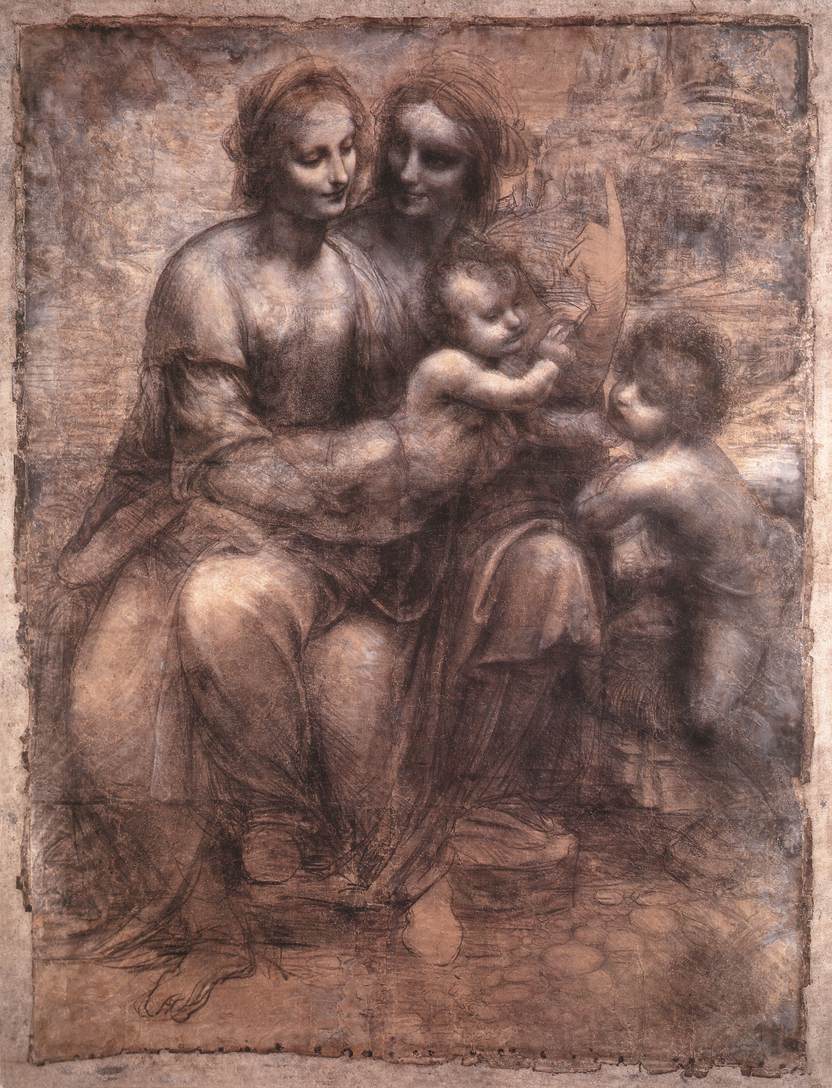 Madonna and Child with St Anne and the Young St John by