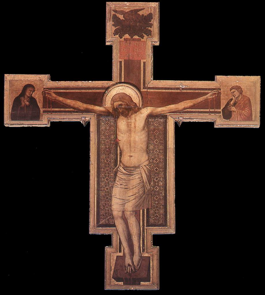 Crucifix by GIOTTO di Bondone