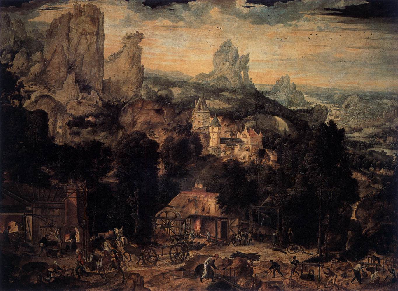 The Copper Mine by BLES, Herri met de