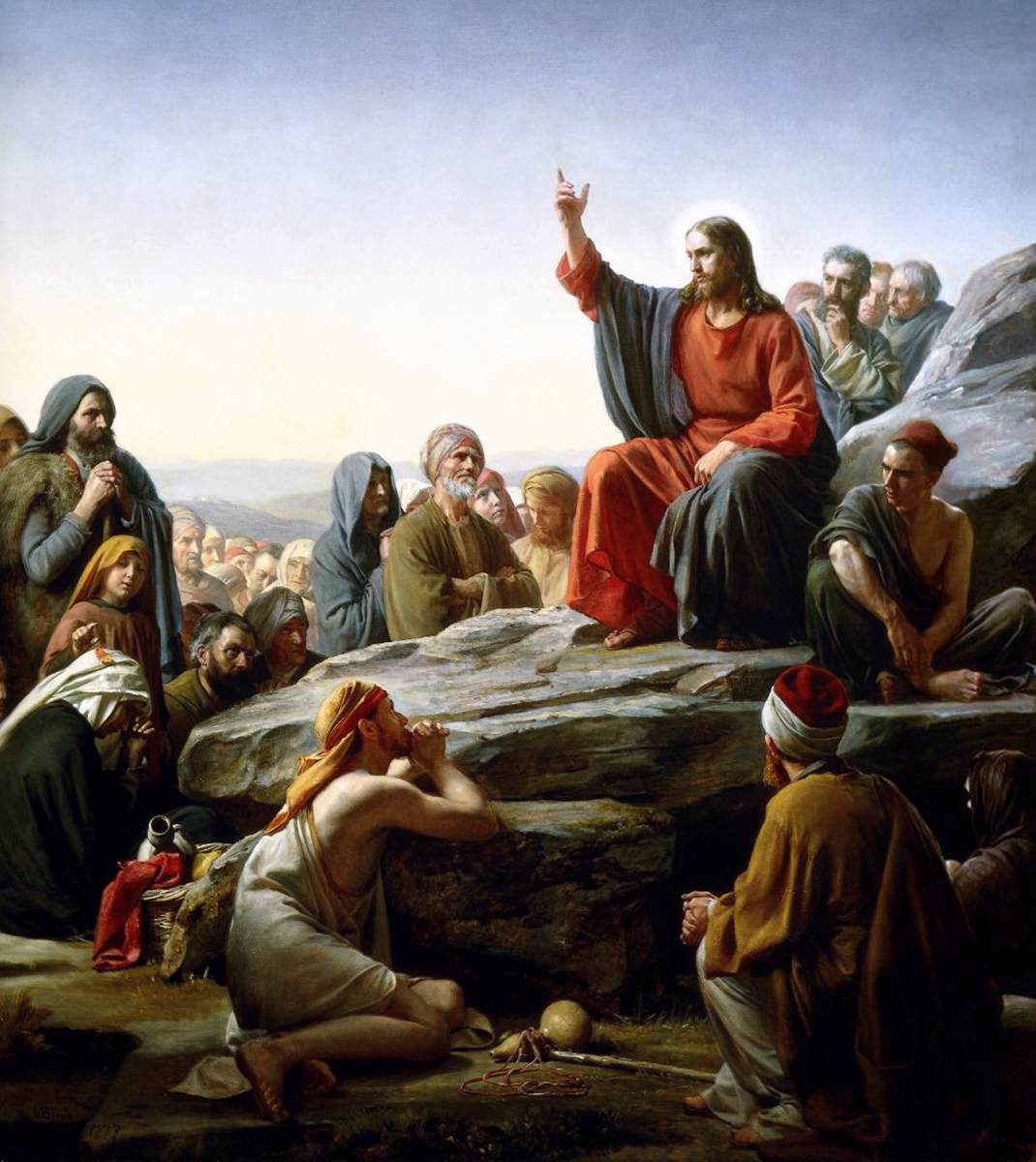 The Sermon On the Mount by BLOCH, Carl Heinrich