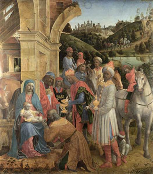 The Adoration of the Kings by FOPPA, Vincenzo