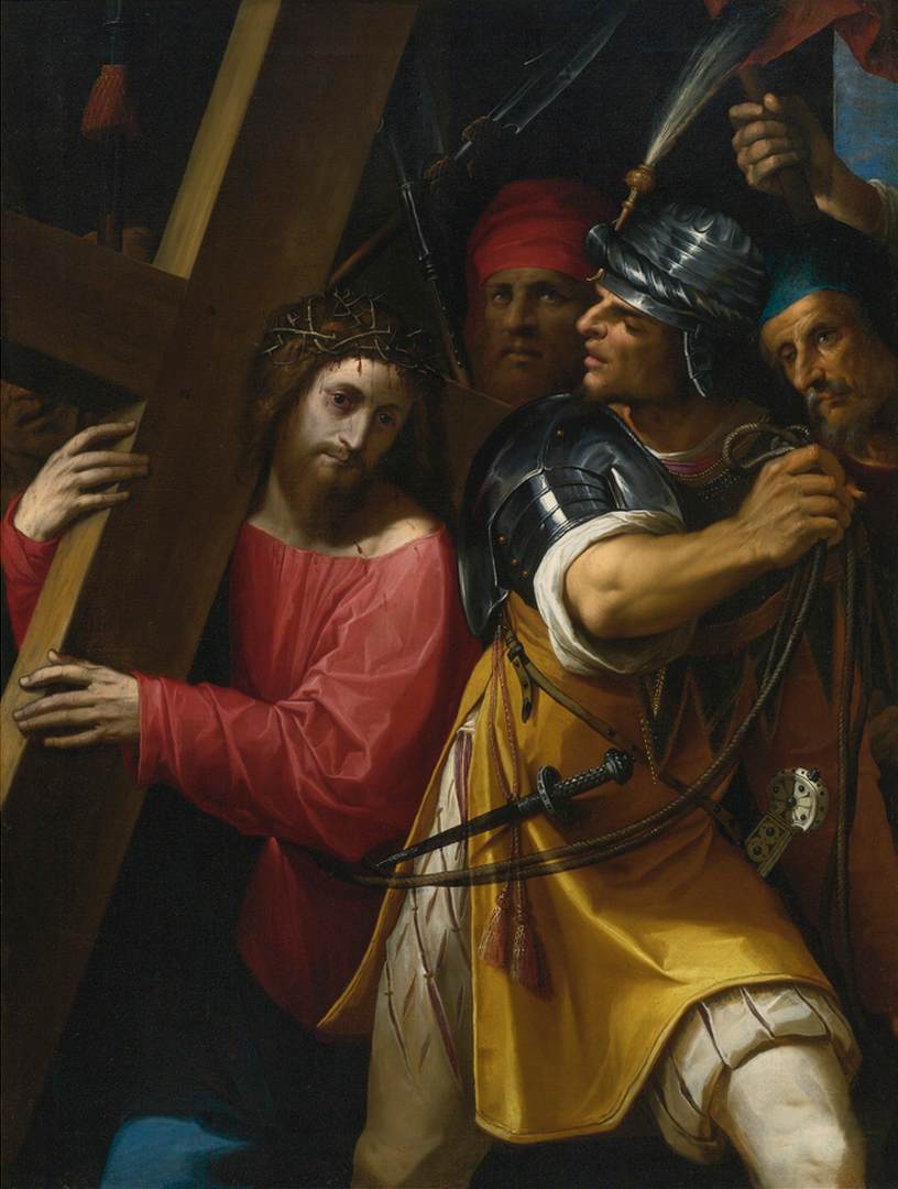 Christ Carrying the Cross by LIGOZZI, Jacopo