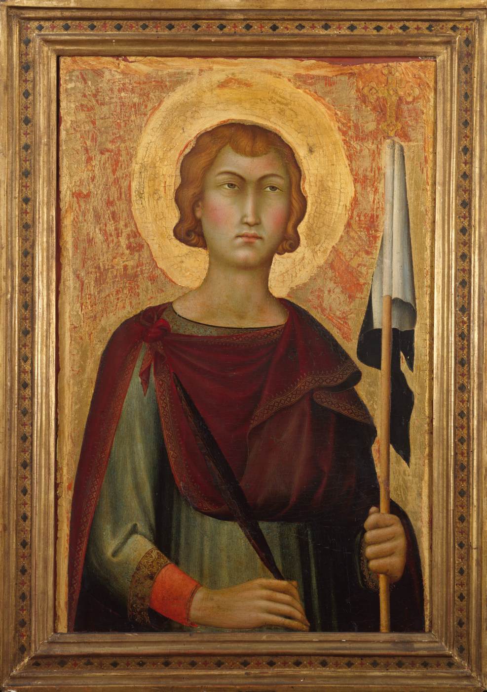 St Ansanus by SIMONE MARTINI