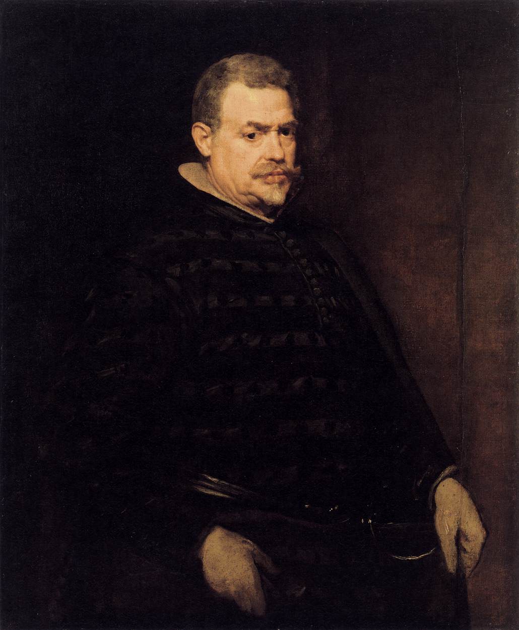 Juan Mateos by VELÁZQUEZ, Diego Rodriguez de Silva y