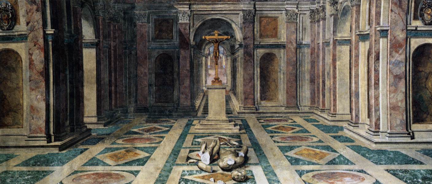 Triumph of Christianity by LAURETI, Tommaso