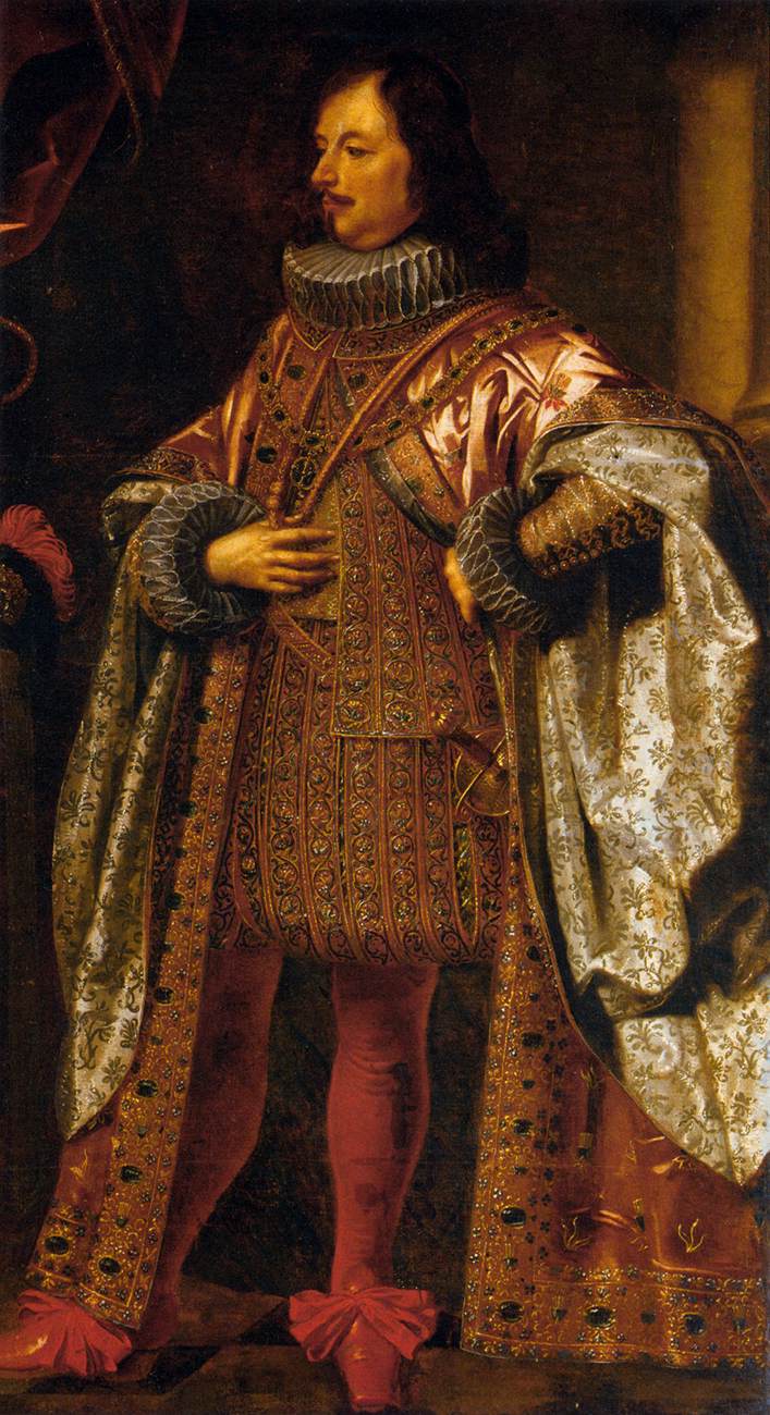 Portrait of Vincenzo II Gonzaga by