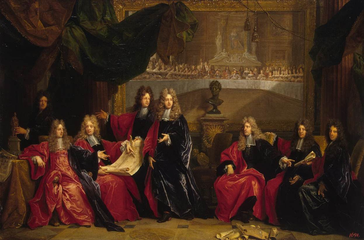 Provost and Municipal Magistrates of Paris by LARGILLIÈRE, Nicolas de