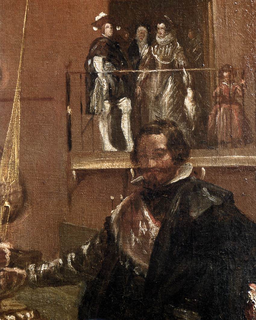 Prince Baltasar Carlos with the Count-Duke of Olivares at the Royal Mews (detail) by VELÁZQUEZ, Diego Rodriguez de Silva y