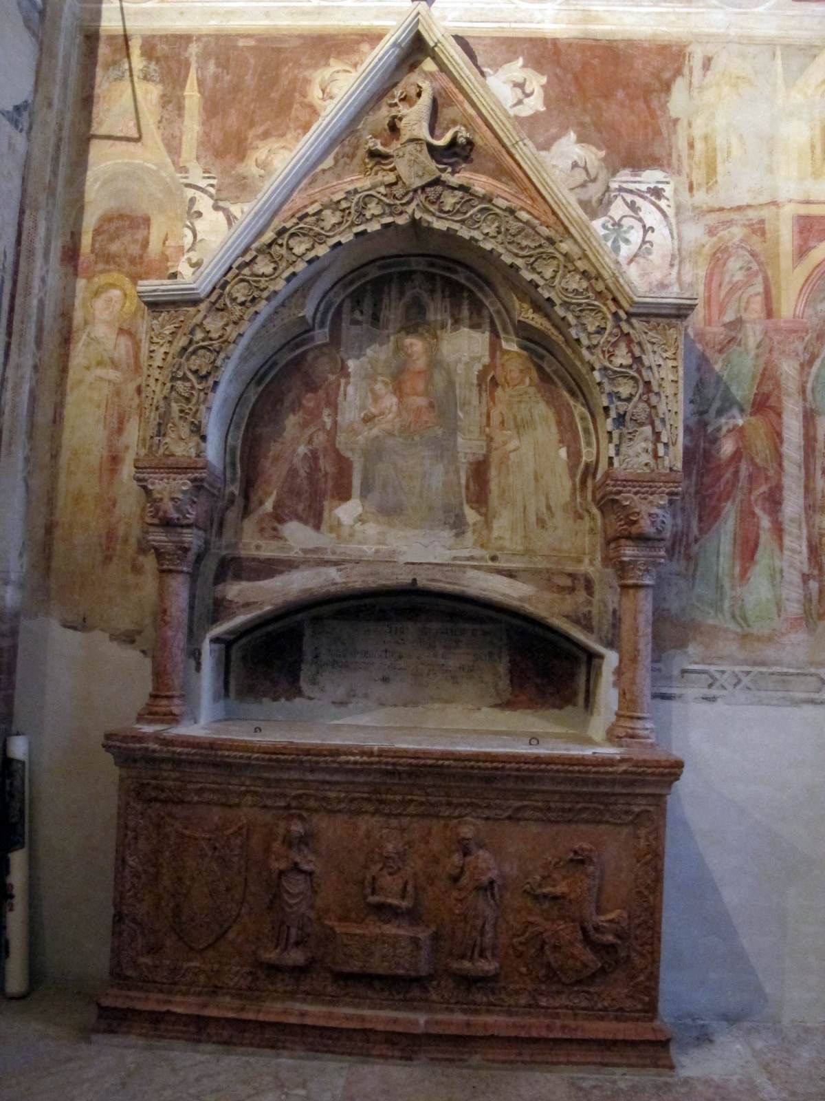 Tomb of Giovanni Salerni by