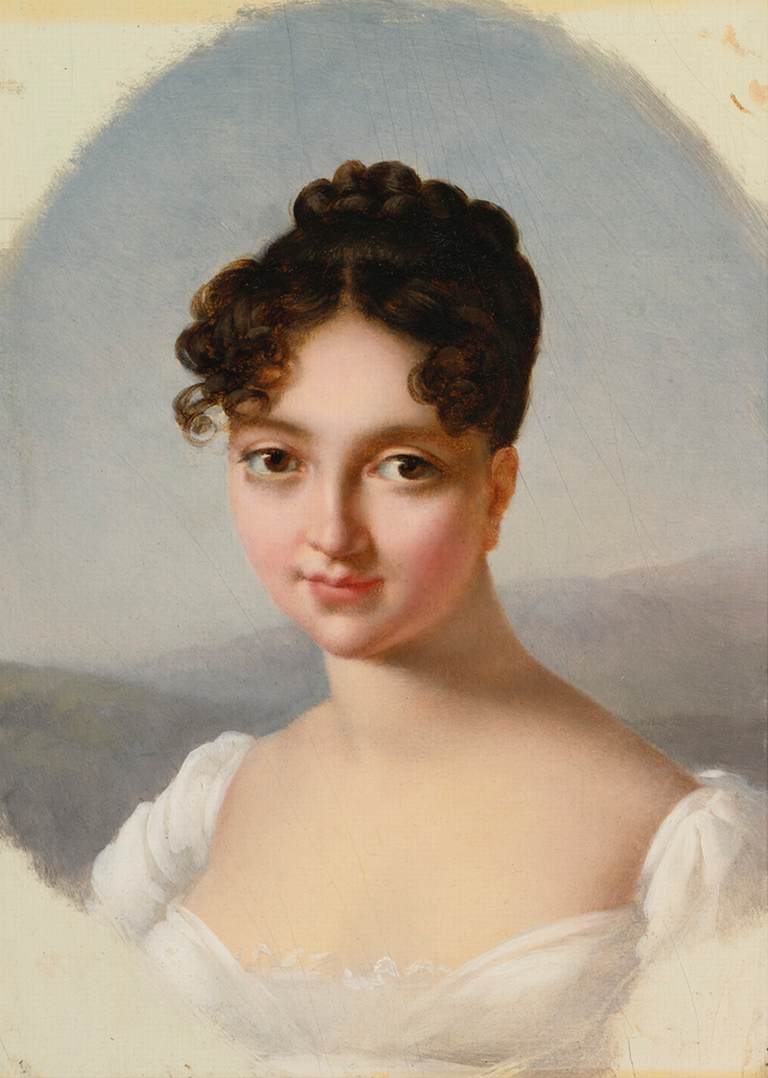 Self-Portrait by JAQUOTOT, Marie-Victoire