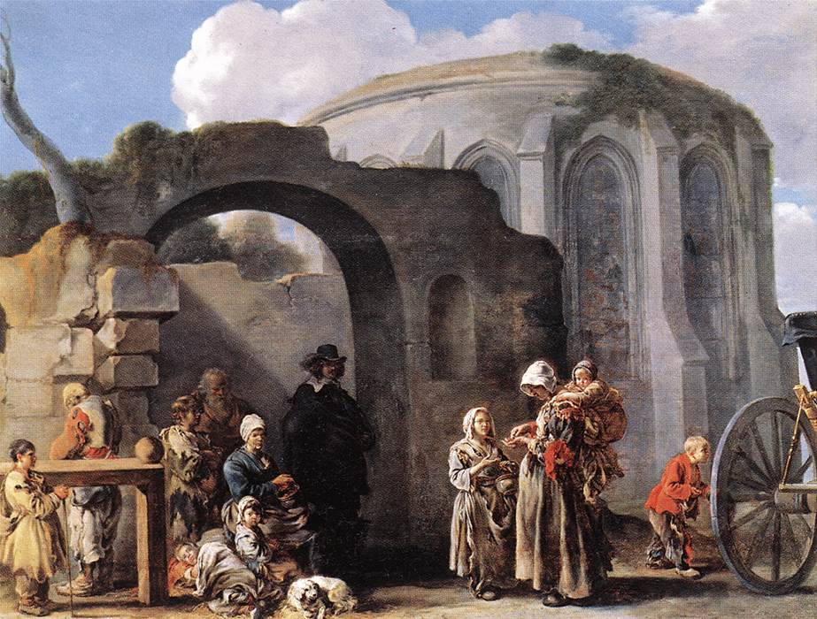 The Beggars by BOURDON, Sébastien