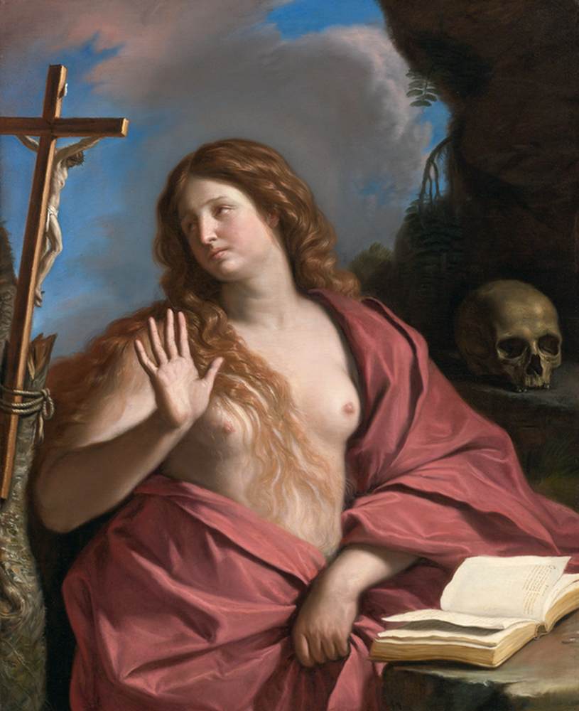 The Penitent Magdalene by