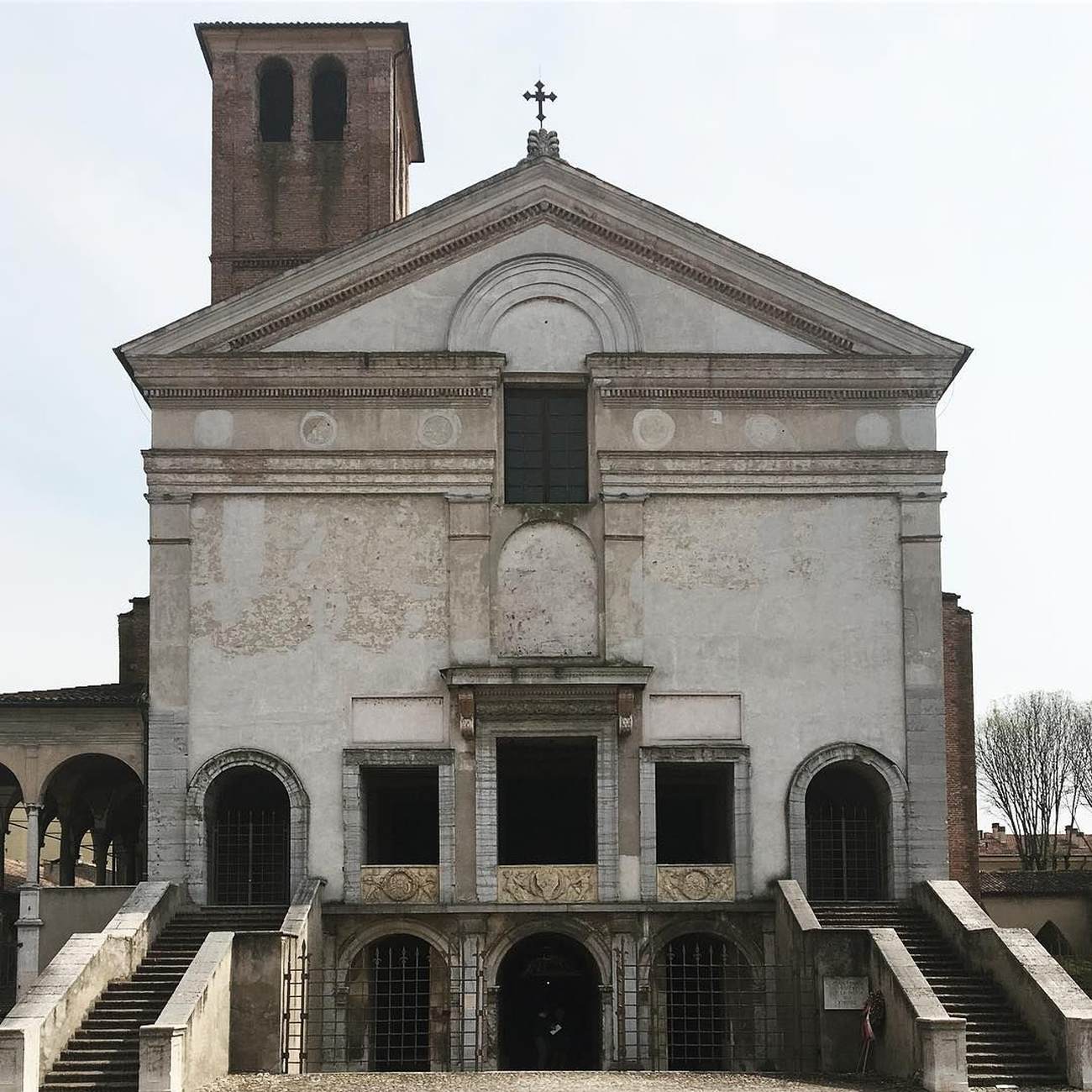 Exterior view by ALBERTI, Leon Battista