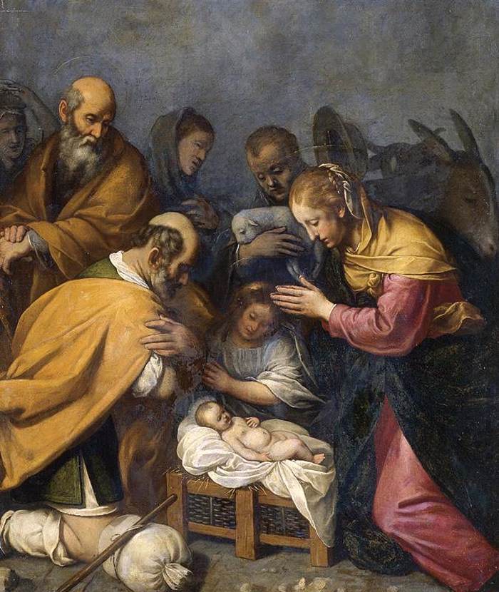 Adoration of the Shepherds by