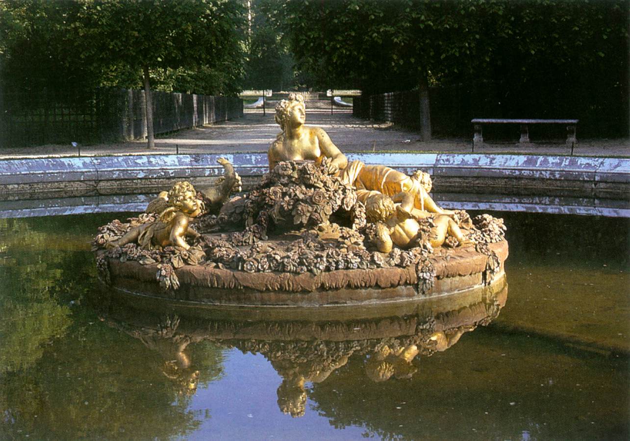 Flora or Spring Fountain by