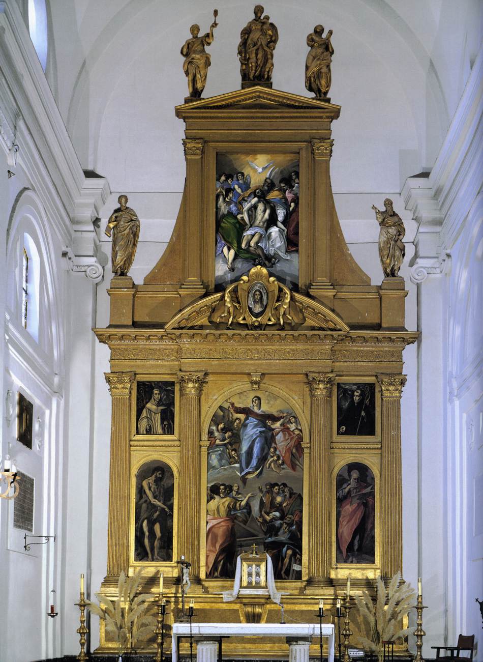 High Altar by GRECO, El