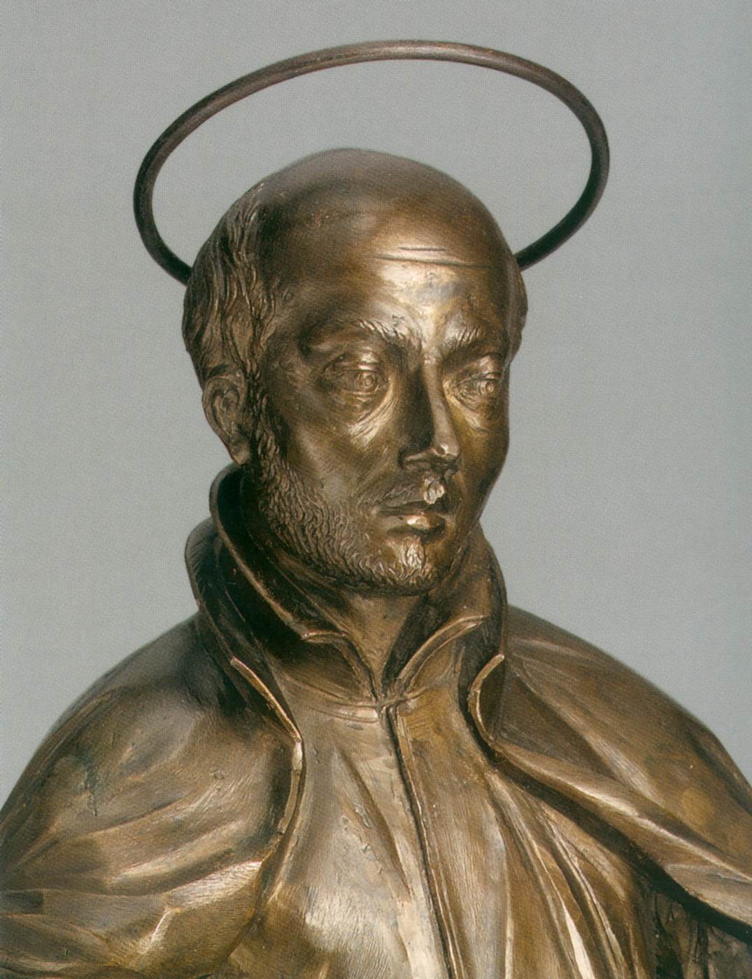 St Ignatius Loyola (detail) by