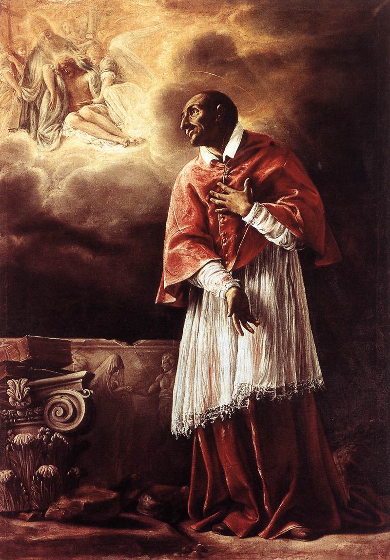 St Carlo Borromeo by