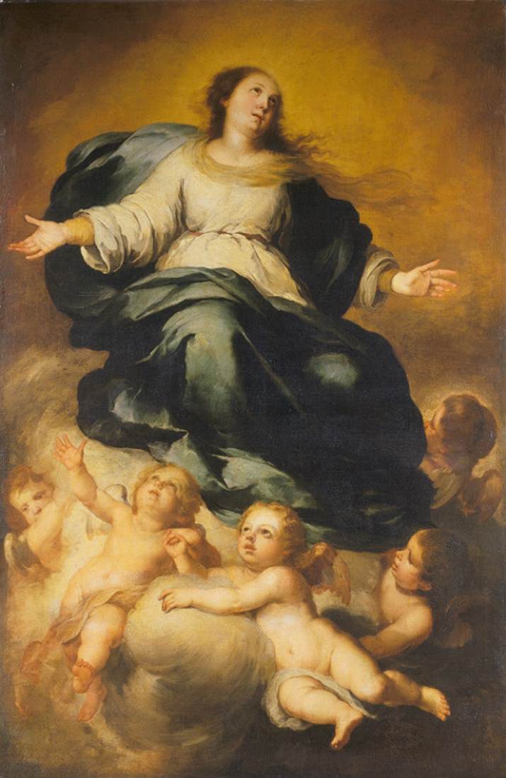 The Virgin of the Assumption by MENESES OSORIO, Francisco