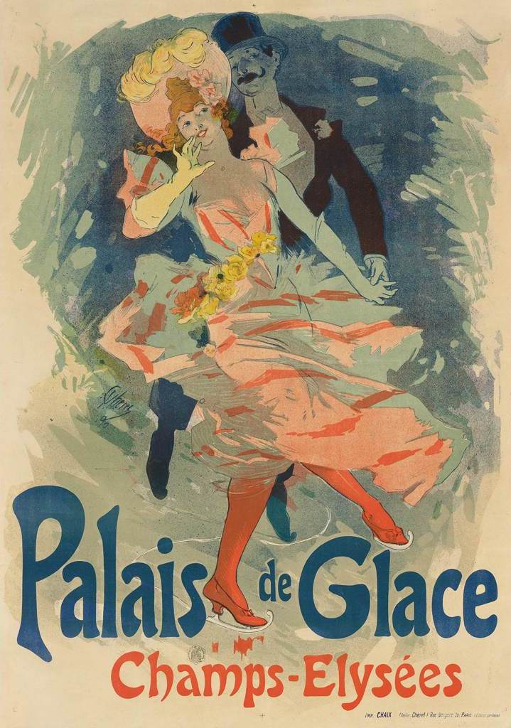 Champs-Elysées, Palais de Glace by CHÉRET, Jules