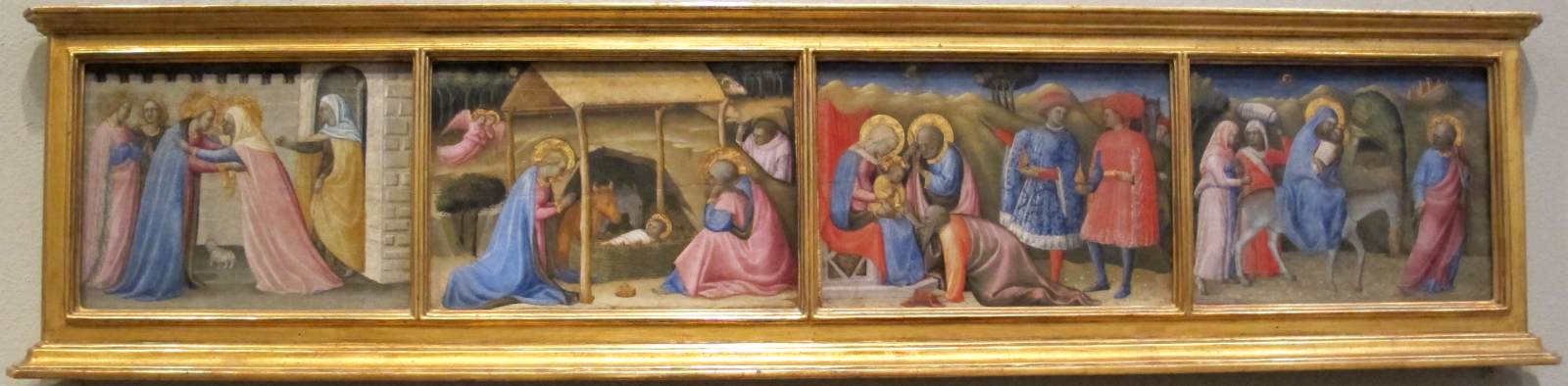 Scenes from the Infancy of Christ by