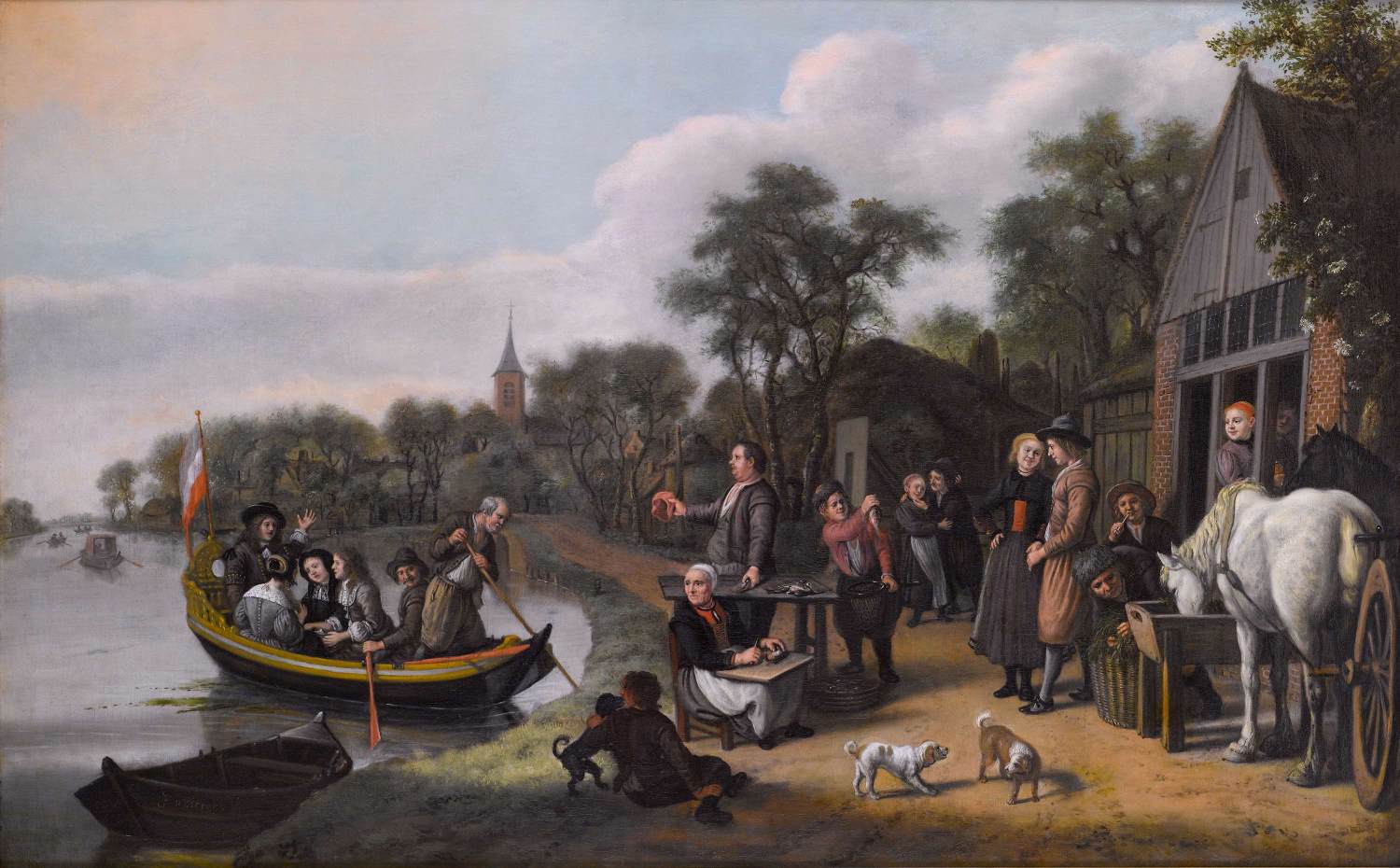 Town Folk Coming to the Country by VICTORS, Jan