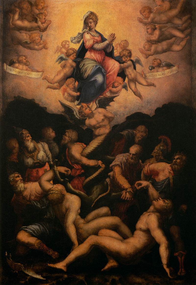 Allegory of the Immaculate Conception by