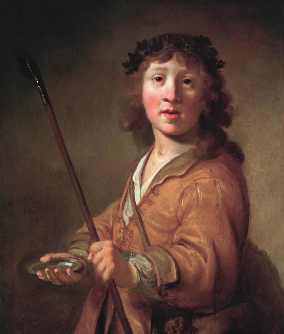 Portrait of a Boy as Daifilo by