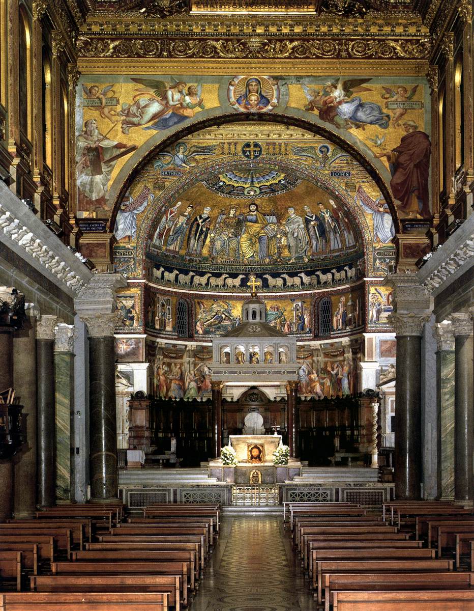 Interior view by CAVALLINI, Pietro