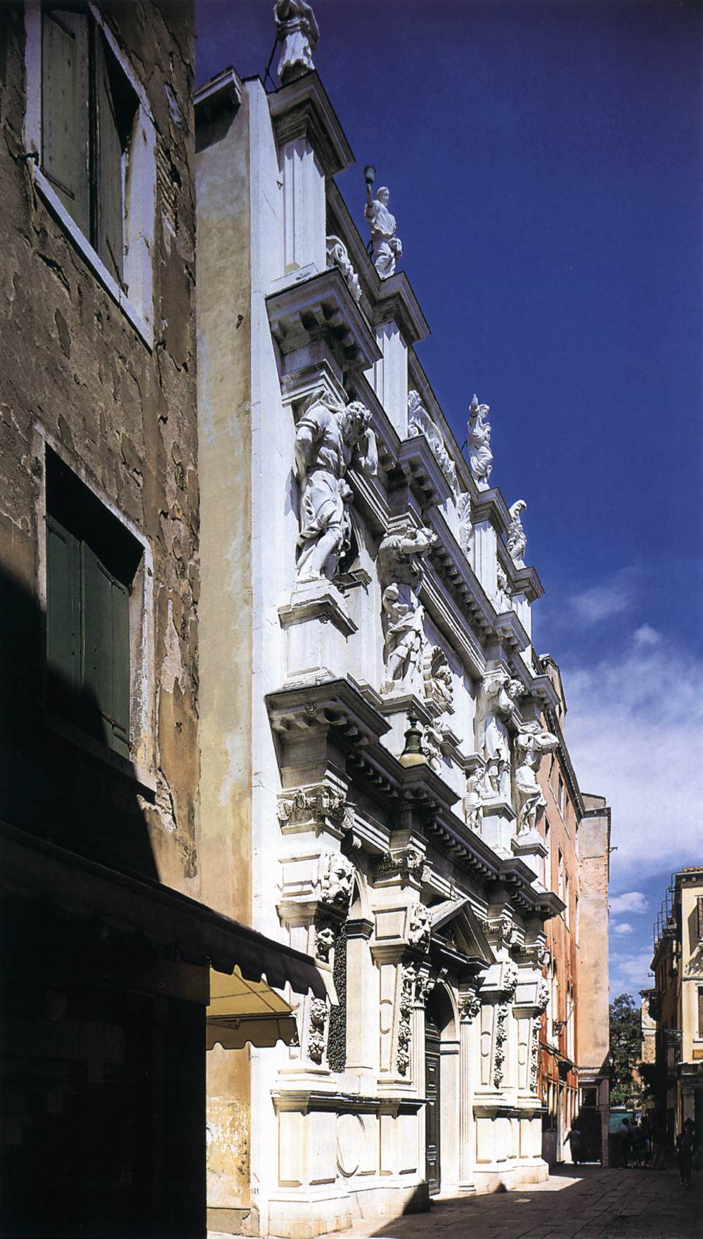 Santa Maria Derelitti: Façade by