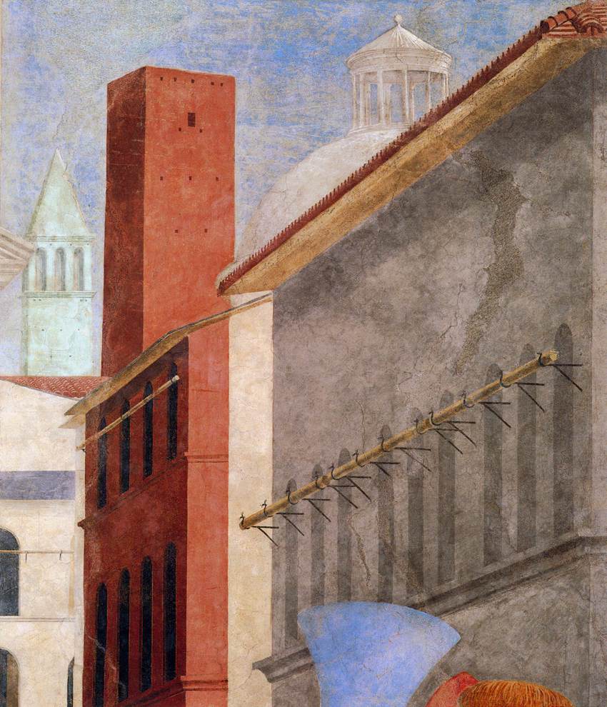 7b. Recognition of the True Cross (detail) by PIERO DELLA FRANCESCA