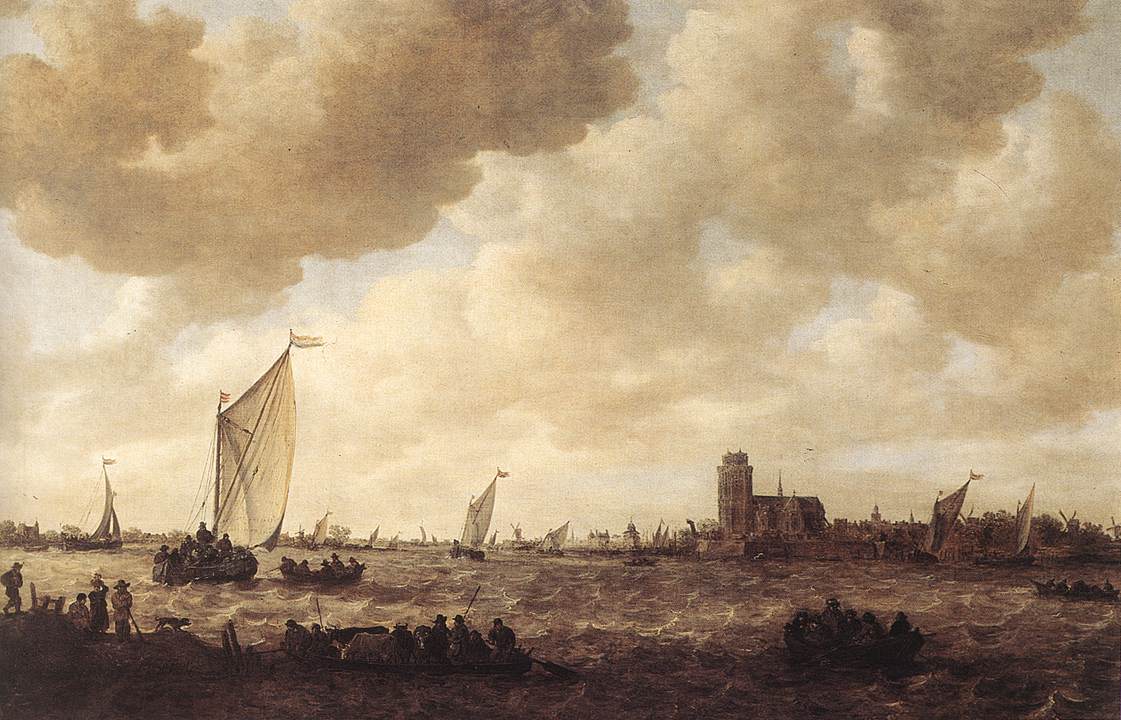 View of Dordrecht by