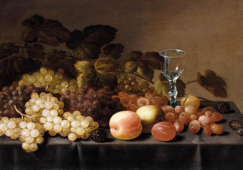 Still-Life of Fruit by SCHOOTEN, Floris Gerritsz. van